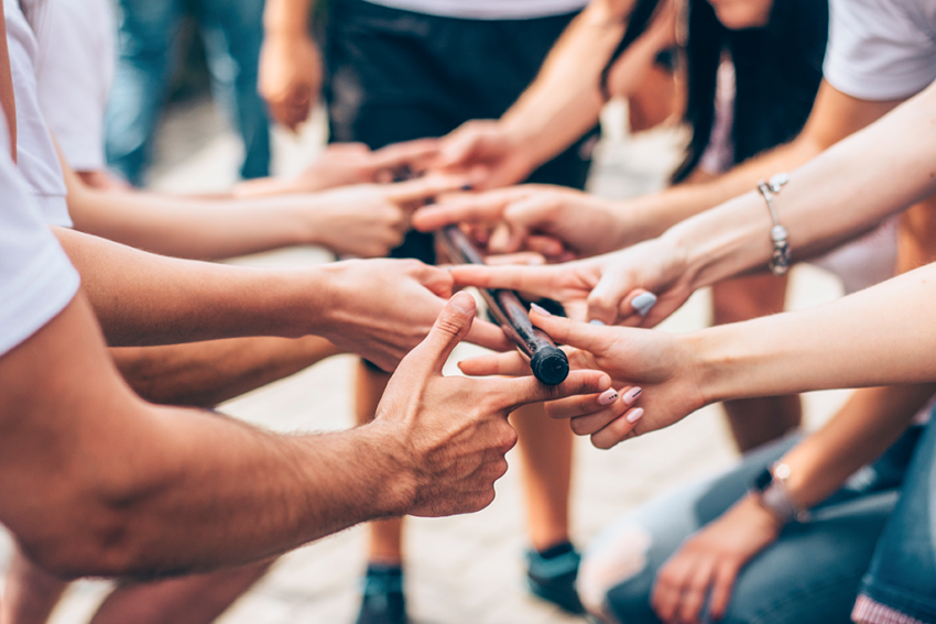 employee engagement events team building activity