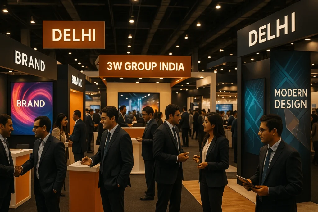 Exhibition Organizer in Delhi | 3W Group India