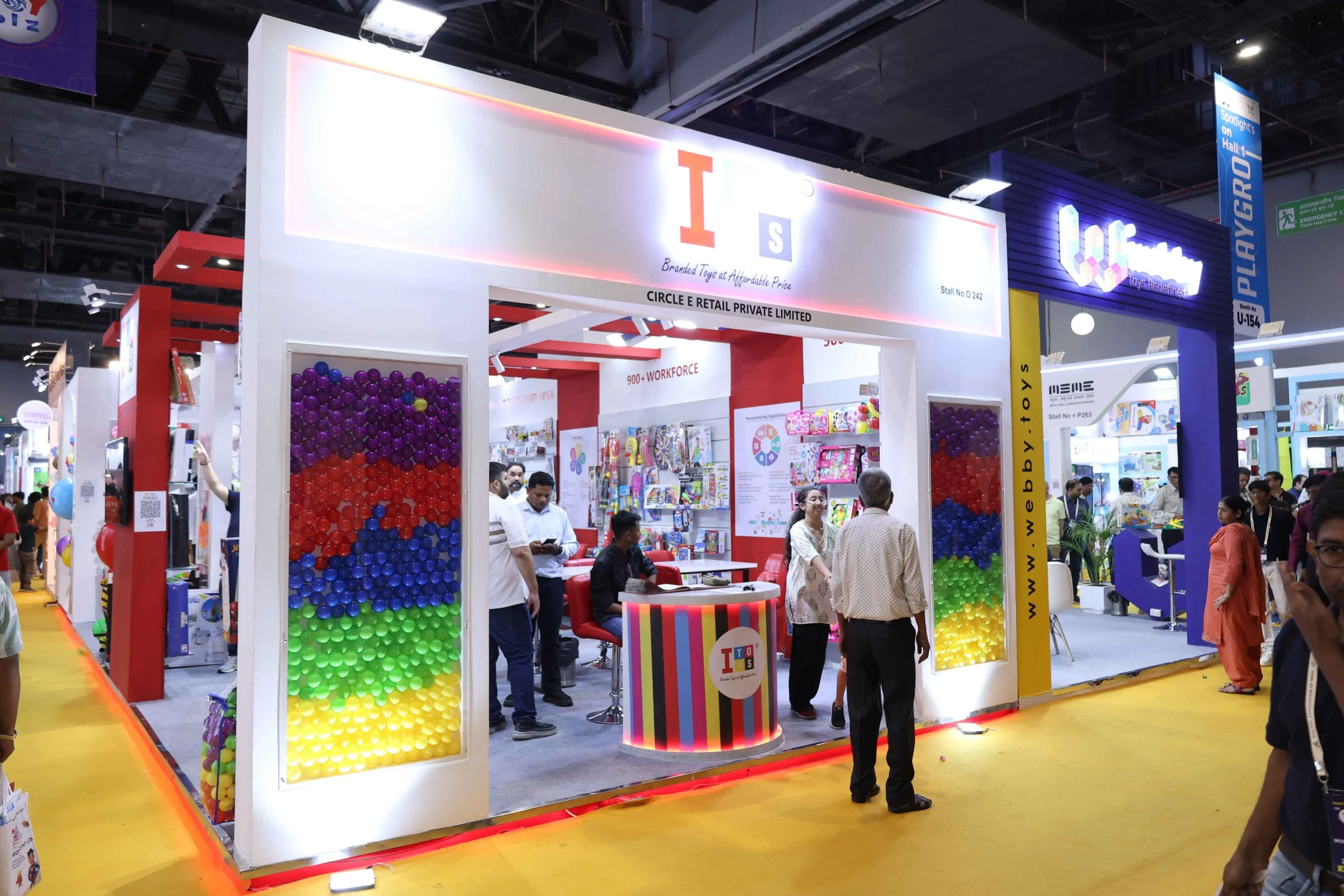 Colorful-retail-toy-exhibition-stall-scaled