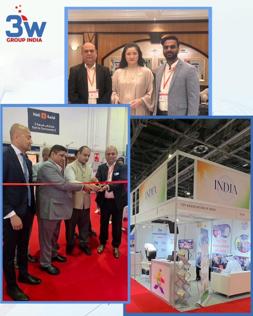 “India Pavilion at TradeChina Fair”
